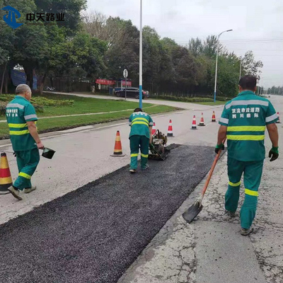 ซ่อมถนน Pothole Cold Mix Asphalt Bitumen Emulsion ในถุง