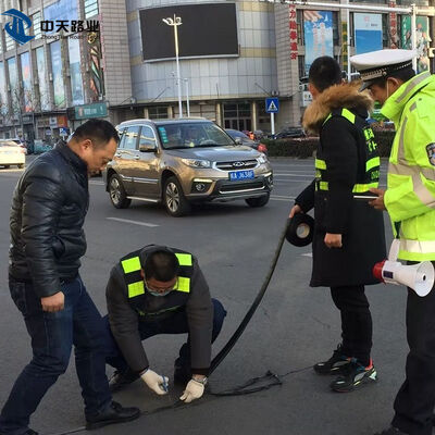 คุณภาพ  3 X 3mm Road Crack Repair Bituminous Tapeasphalt Joint Sealing Crack Sealer โรงงาน