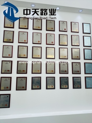 Antirutting Asphalt Additives โพลีเมอร์ป้องกันร่องถนน