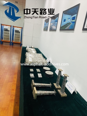 Antirutting Asphalt Additives โพลีเมอร์ป้องกันร่องถนน