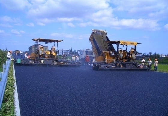 Bus Harbor Road Anti Rutting Additive Asphalt Road Repair ตัวแทนลดความหนืด