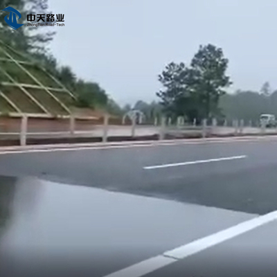 ความหนืดสูงปลอดภัยในการขับขี่บนถนน Asphalt Modifiers การบรรจุถุงร้อนละลาย