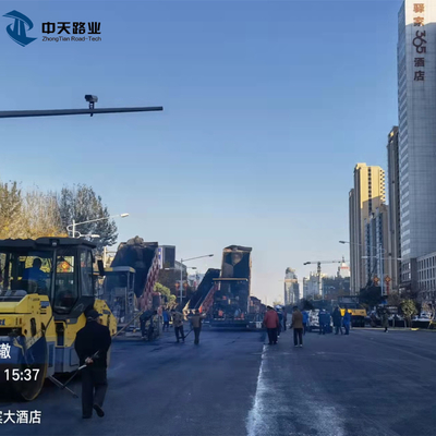 Bitumen Anti Rutting Asphalt Additives Agent สำหรับทางหลวงลาดถนนเทศบาล