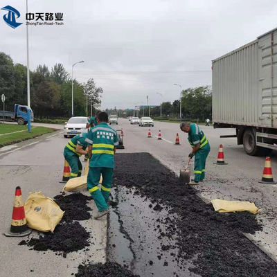 Fast Dry Home Depot เครื่องทำความร้อน Cold Patch Asphalt Pothole Repair SDS