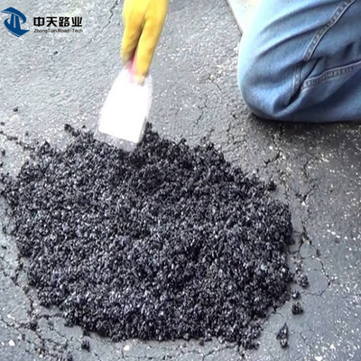 การบำรุงรักษาถนน Cold Tar Mix เครื่องทำความร้อน Cold Patch Asphalt Patch Repair