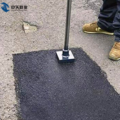 ซ่อมถนน Pothole Cold Mix Asphalt Bitumen Emulsion ในถุง