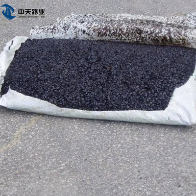 การบำรุงรักษาถนน Cold Tar Mix เครื่องทำความร้อน Cold Patch Asphalt Patch Repair