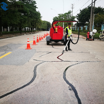 ทางเท้า Bituminous Hot Rubber Asphalt Crack Filler การซ่อมแซมถนน SDS