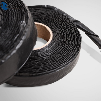 Blacktop Crack 40mm Bituminous Tape Quick Joint Asphalt สำหรับการอุดรอยร้าว