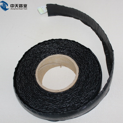 Anti Corrosio Bitumen เทปกาวเคลือบถนน Asphalt Joint Sealing Tape สำหรับ Tarmac