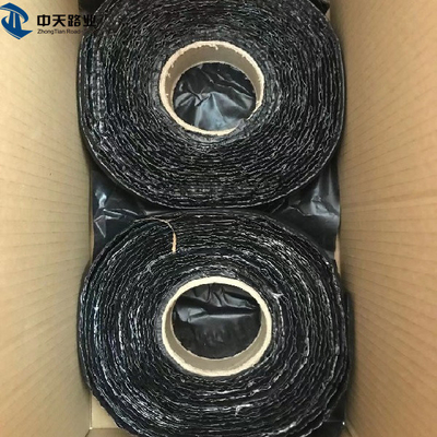 การซ่อมแซมรอยแตกแบบรวดเร็ว Bituminous Flashing Overbanding Tape Asphalt Jointing Tape