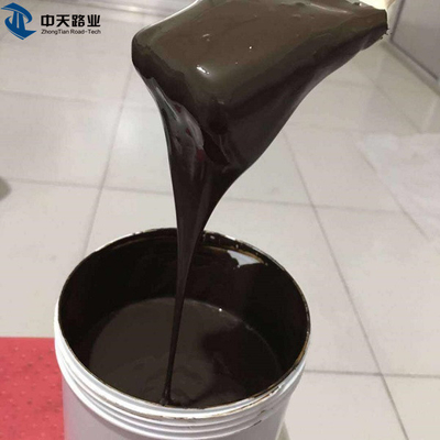 Eco Friendly Cold Liquid Bitumen Crack Filler สำหรับ Asphalt SDS