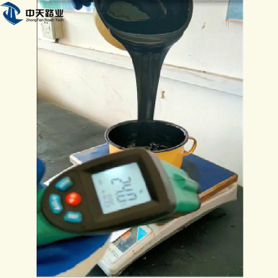 60 องศาผสม Driveway ของเหลวเย็น Bitumen Asphalt Crack Filler พร้อม Aggragates