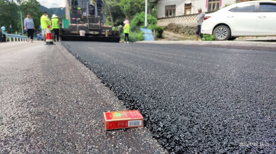 1.5cm 2cm Asphalt Overlay Bitumen ซ่อมถนนคอนกรีตบำรุงรักษาทางเท้า