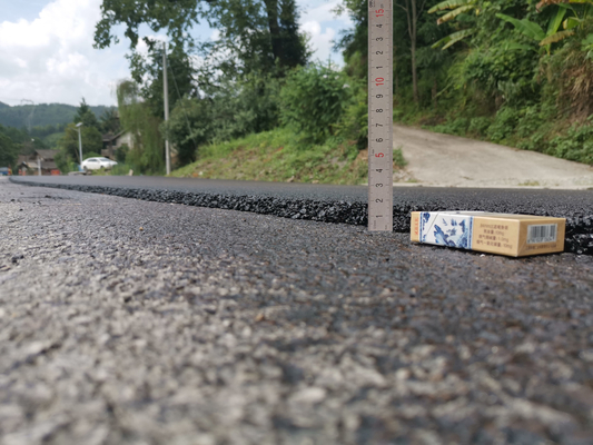 1.5cm 2cm Asphalt Overlay Bitumen ซ่อมถนนคอนกรีตบำรุงรักษาทางเท้า