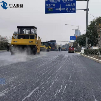 SAMI Layer Combination Pavement การบำรุงรักษาเชิงป้องกัน Asphalt Rubber Membrane Interlayer