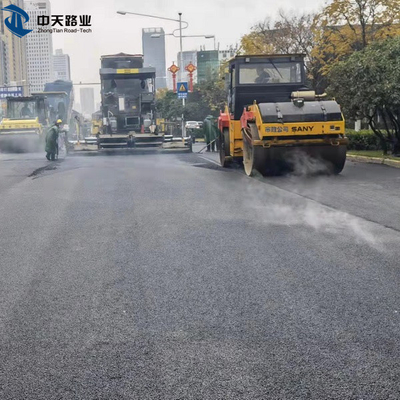 SAMI Layer Combination Pavement การบำรุงรักษาเชิงป้องกัน Asphalt Rubber Membrane Interlayer