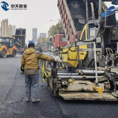 SAMI Layer Combination Pavement การบำรุงรักษาเชิงป้องกัน Asphalt Rubber Membrane Interlayer
