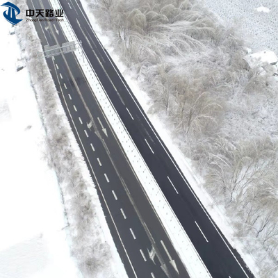 Asphalt Paving Bitumen Additives เป็นมิตรกับสิ่งแวดล้อมหิมะและน้ำแข็งละลายผลิตภัณฑ์