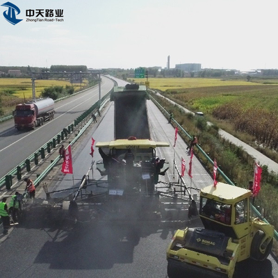 Anti Rutting Asphalt Modifiers 0.4 เปอร์เซ็นต์ปริมาณสำหรับพืชแอสฟัลต์