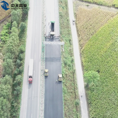 Bitumen De Ice Pavement Anti Icing Additive หิมะแช่แข็งต่ำละลายปลอดภัยสำหรับคอนกรีต4