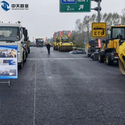 แอสฟัลต์น้ำแข็ง สารเติมแต่ง Bitumen เป็นมิตรกับสิ่งแวดล้อม Snow Ice Melt