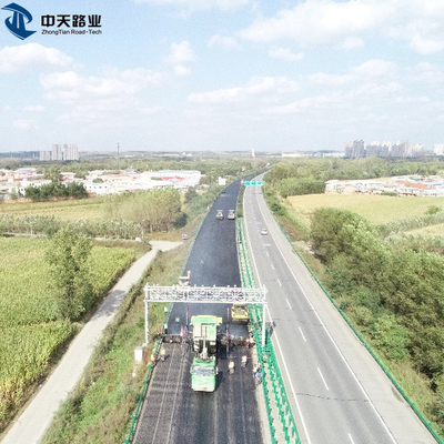 Asphalt Mixture De Ice Additive Snow Melt Agent ผงแอสฟัลต์สำหรับการขจัดน้ำแข็ง