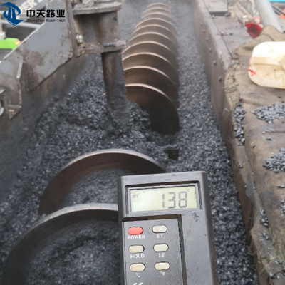 Asphalt Mxiture สารเติมแต่ง Bitumen Safe Anti Icing Additive 200 Deg