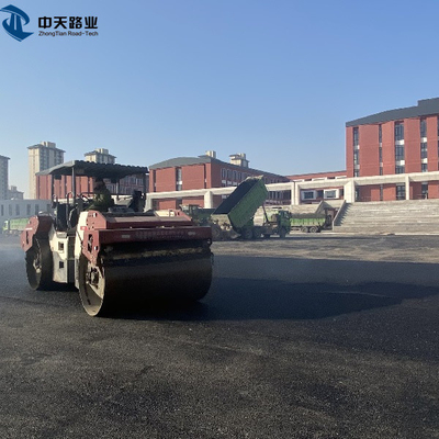 การป้องกันร่องถนน Asphalt Anti Stripping Agents Bitumen Additives Modifier