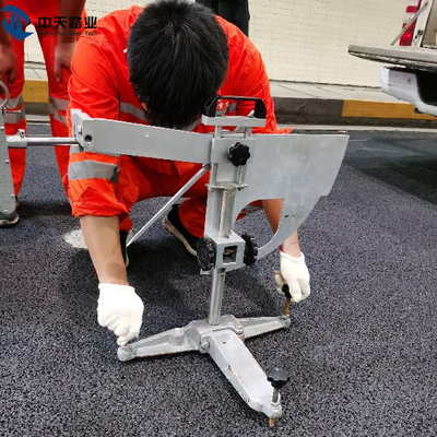 ความหนืดสูงปลอดภัยในการขับขี่บนถนน Asphalt Modifiers การบรรจุถุงร้อนละลาย